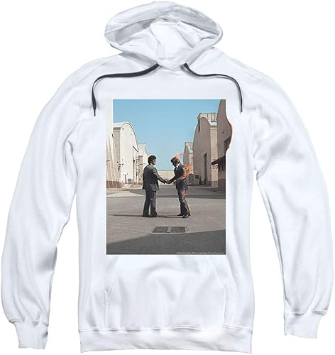 Pink Floyd Wish You were Here Rock - Sudadera con capucha y calcomanías