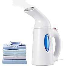 Steamer for Clothes,Clothes Steamer Handheld, Portable, no Frequent Refills