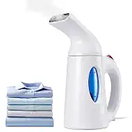 Steamer for Clothes,Clothes Steamer Handheld for Travel,One-Button Easy Use | Removes Wrinkles from All Fabrics,18-Min Continuous Steam, Perfect for Home, Office, Dorm & Business