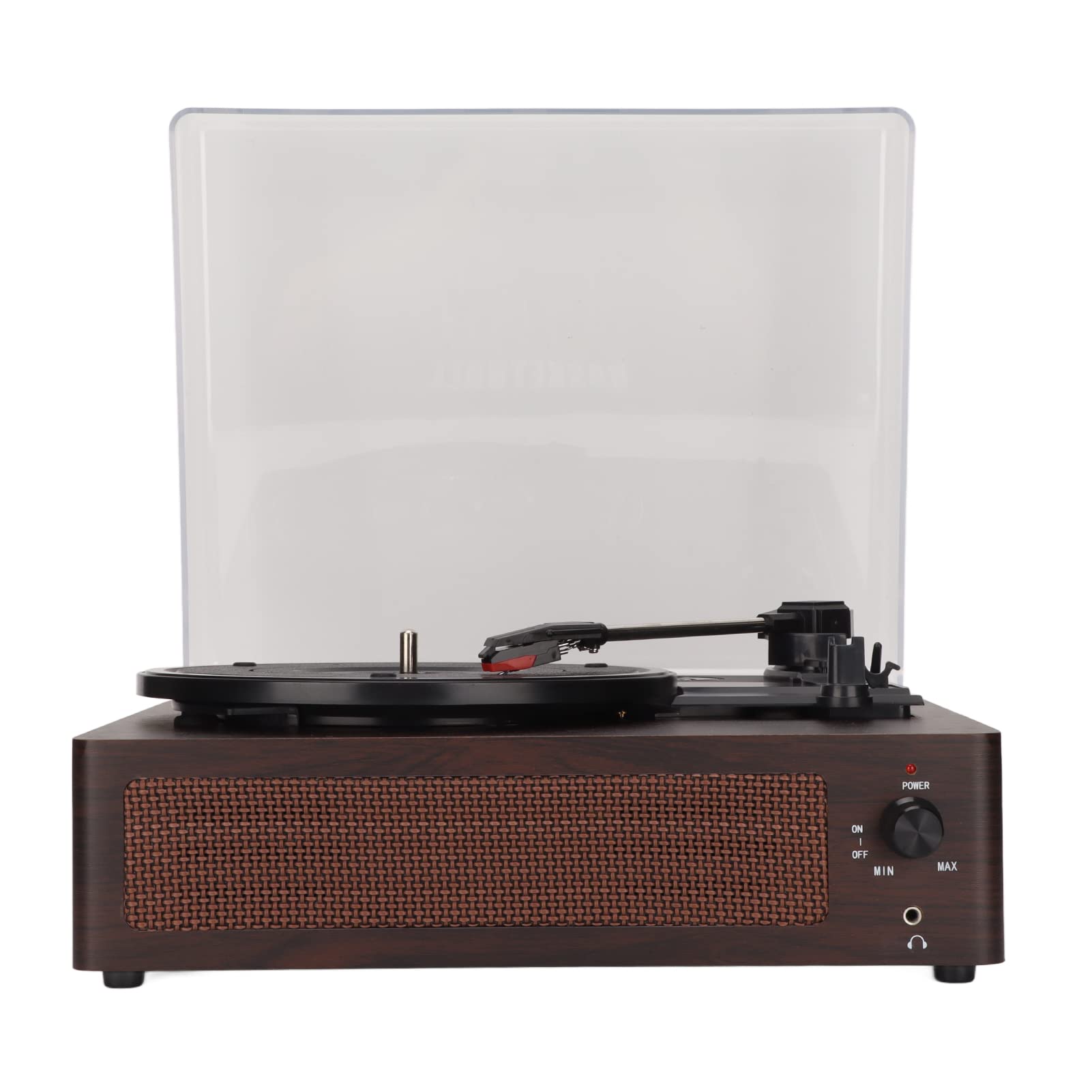 Grammofono BT Giradischi in Vinile Giradischi a 3 velocità Digitalizzazione USB per Amanti della Musica Collezionisti di Vinili