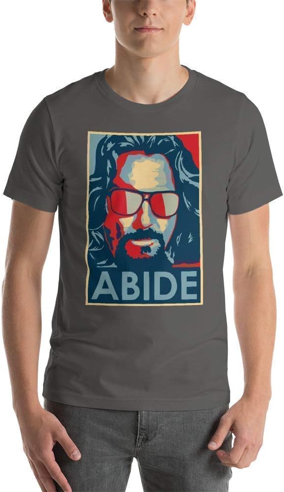 Abide T Shirt (Adults, Kids, Short & Long Sleeve) White