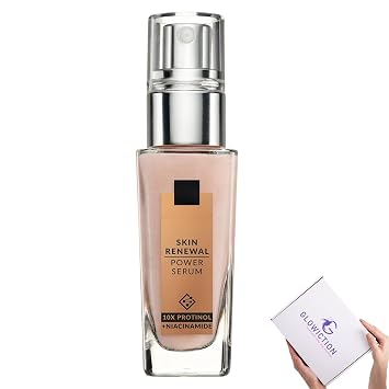 Anew Skin Renewal Power Serum - Anti Aging Face Serum with Protinol & Niacinamide - Collagen Booster for Fine Lines, Wrinkles & Pore Minimizing - Hydrating & Firming Day & Night Skincare - 30ml