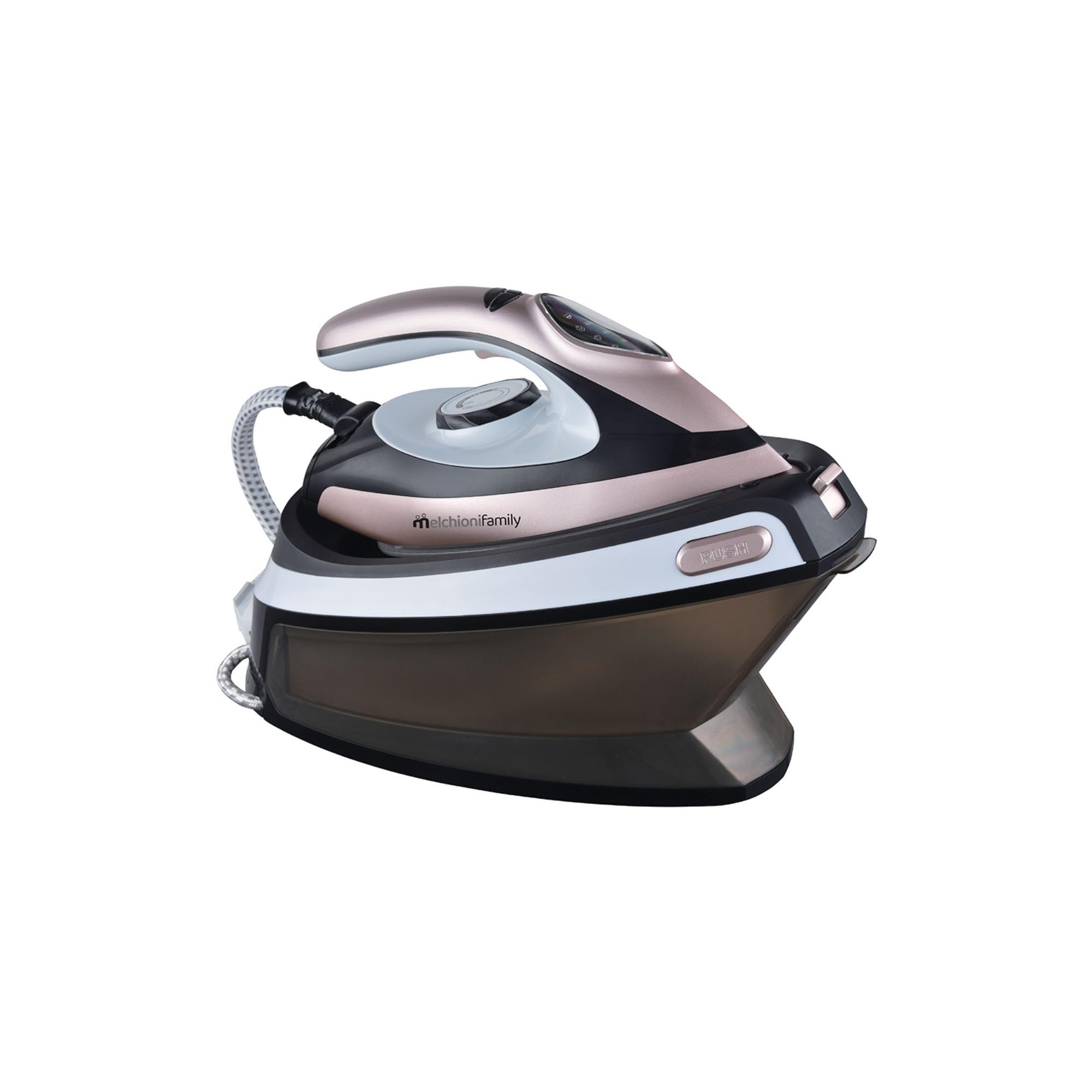Melchioni Ferro Da Stiro Caricacontinua Infinity 1,5lt 2000w Ambra