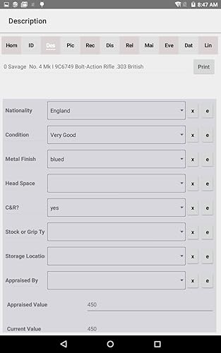 NM Collector Software CP