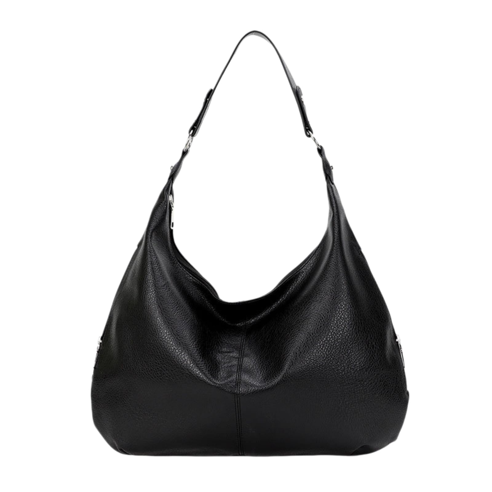 beauty case Borsa In Pelle Cerata Delle Donne, A Spalla Impermeabile Di Grande Capacità, Retro Pendolare