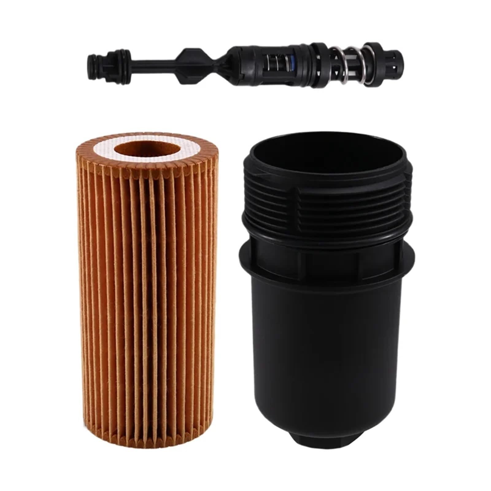 remplacement des filtres à huile Kit de boîtier de filtre compatible avec VW Jetta, Passat, Tiguan, Q5, A4, A6 06L115678Q 06L115401J 06L115562B
