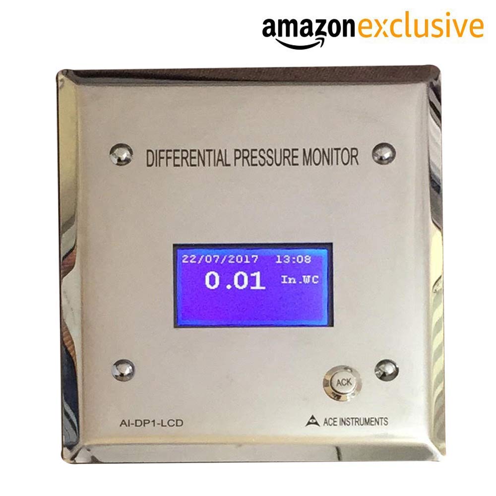 Buy Ace AIDP11 Digital Differential Pressure Indicator for Infection