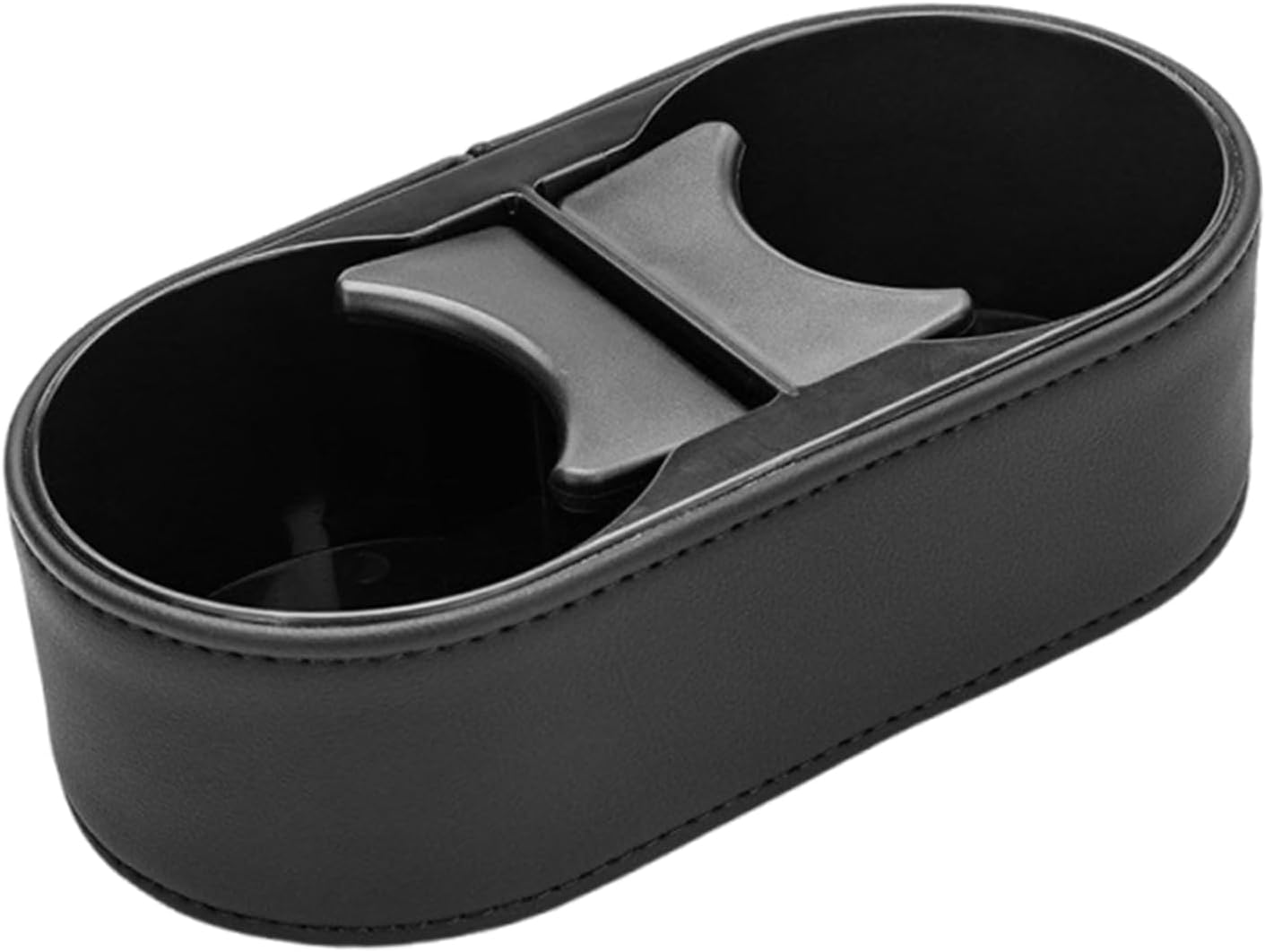 Car Cup Holder - Center Console Insert Center Console Leak, Recessed Cup Holder for Car - Centrasl Console Accessories Water Limit Slot