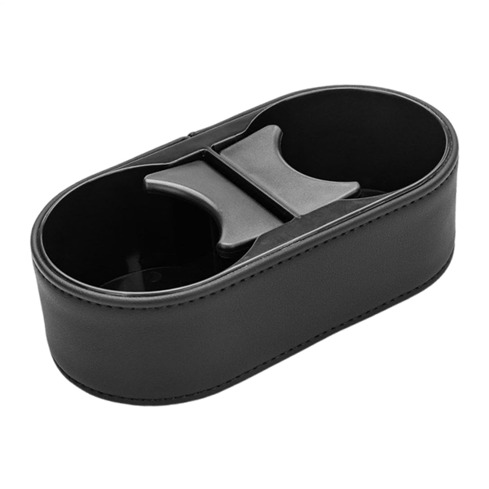 Car Cup Holder - Center Console Insert Center Console Leak, Recessed Cup Holder for Car - Centrasl Console Accessories Water Limit Slot