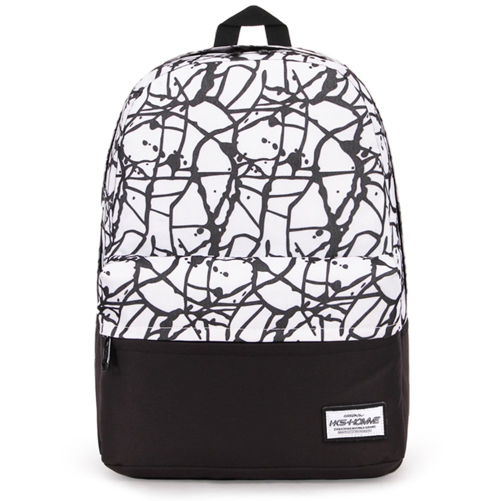 Graffiti sac à dos grand volume pour ranger toutes ses affaires facilement - 4