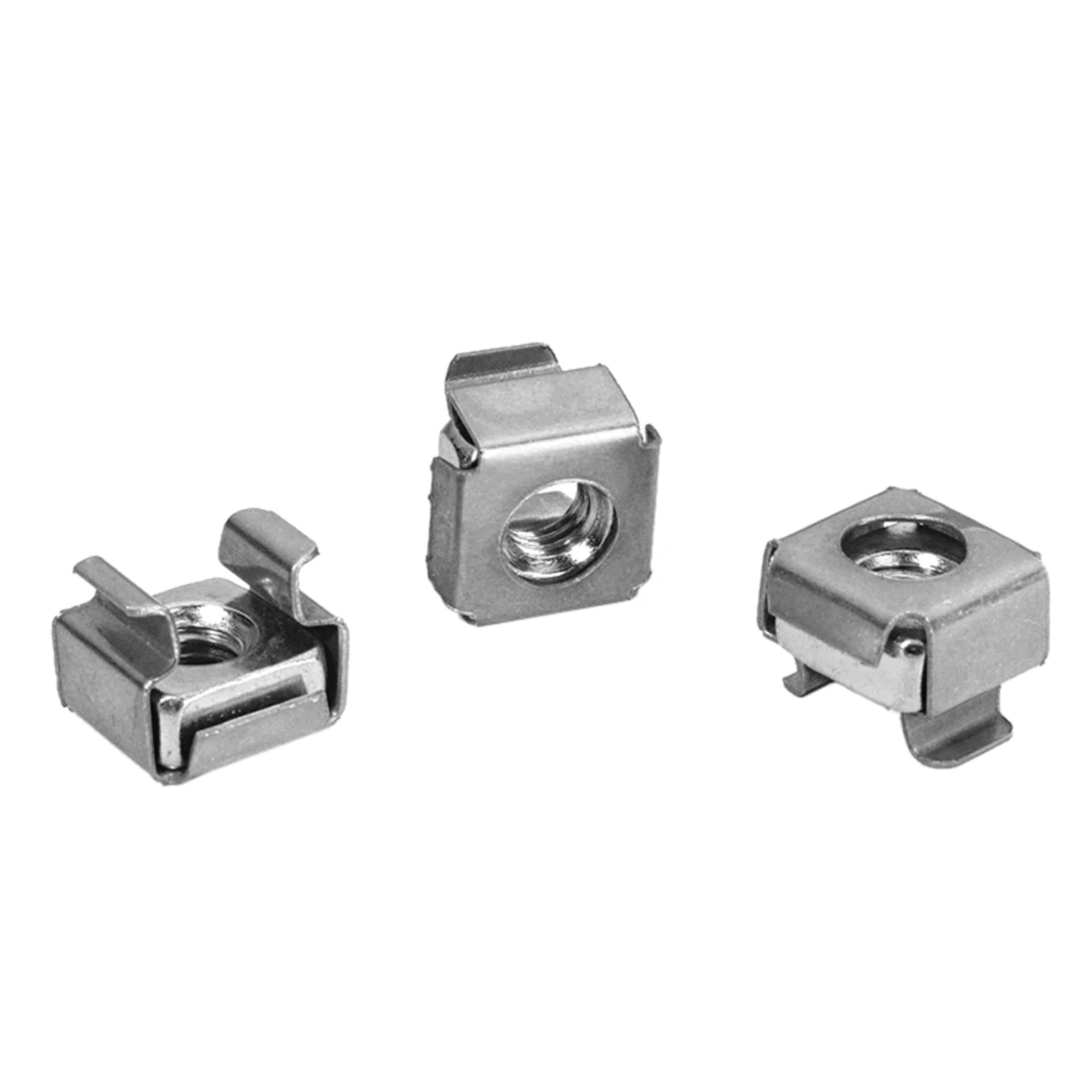 Adam Hall 5653 - Käfigmutter Blister, 20 Stk., 2mm - Schrauben