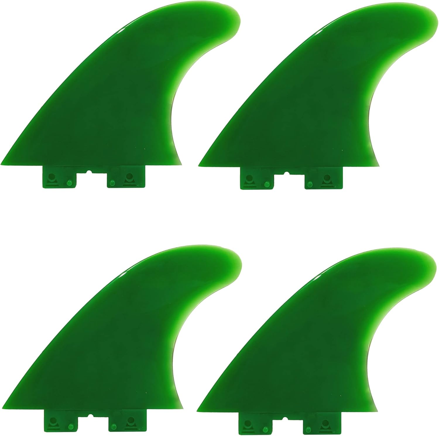 4.5" Side Fin for Inflatable Paddle Board SUP airSUP for River and Paddleboard Surf Ultra Flexi Gummy