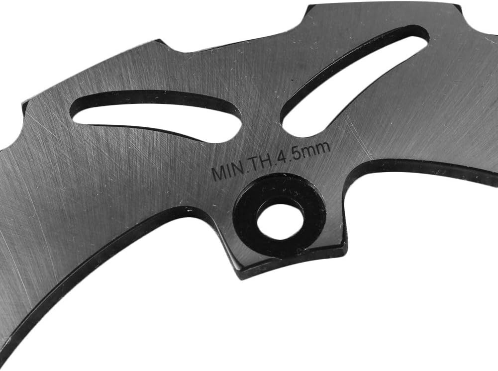 GZYF 1PC Motorcycle Rear Brake Disc Rotor Replacement for Yamaha TT 250 2000 / YZF R6 600 1999-2002 / YZF R1 1000 2002-2003