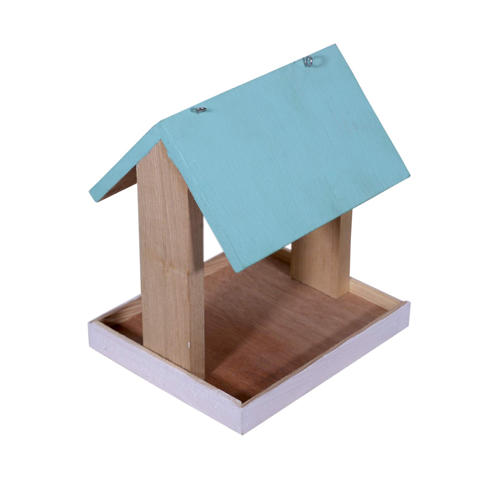 PAXI DAYA Wood Material Bird Food Feeders for Garden & Hanging (B08QGMKQ7B) Amazon Price History, Amazon Price Tracker