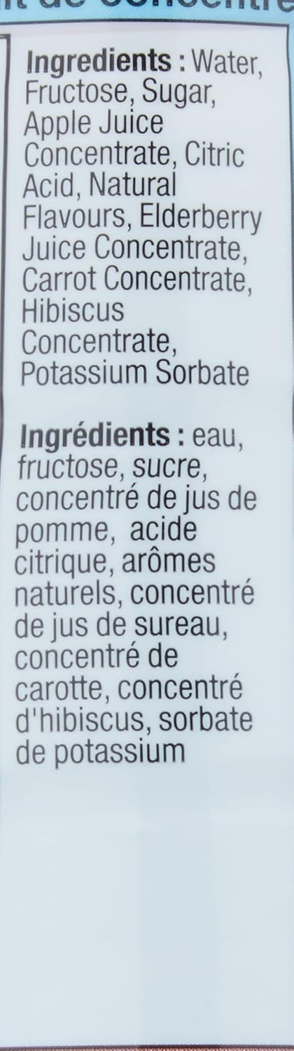 SodaStream Berry Mix Syrup, 14.8 Fluid Ounce