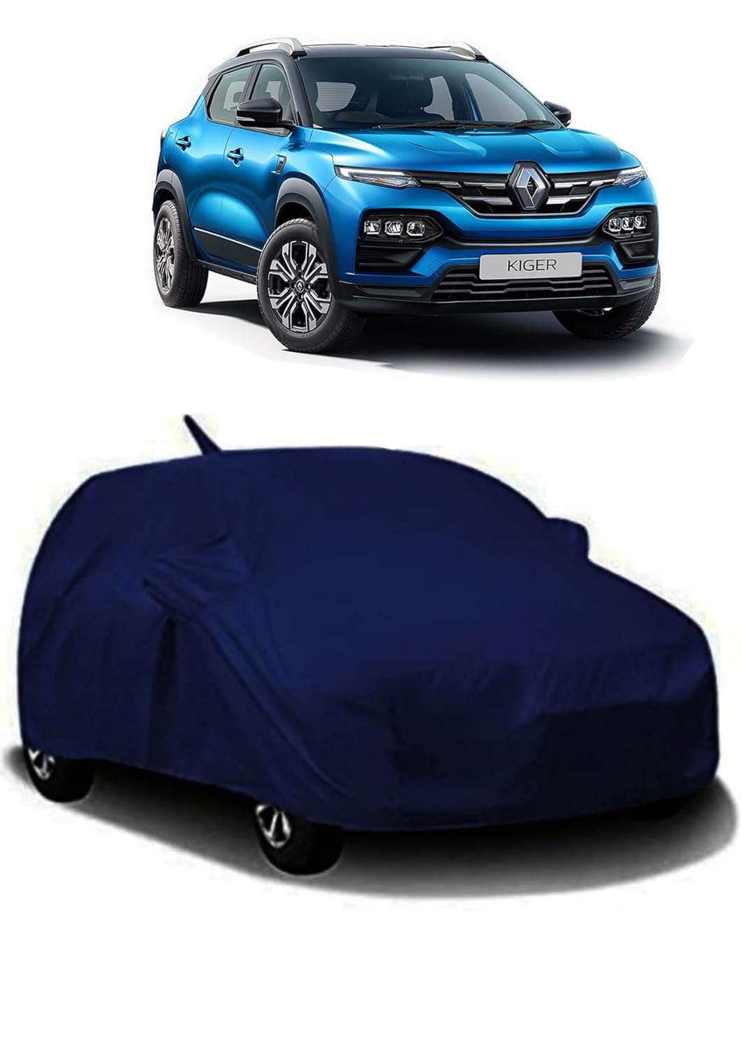 FUZICON Waterproof CAR Cover for Renault Kiger ( Renault Kiger CAR