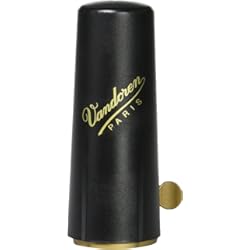 Boquillero Saxo Alto Vandoren LC57AP - Abrazadera para saxofón alto, color dorado