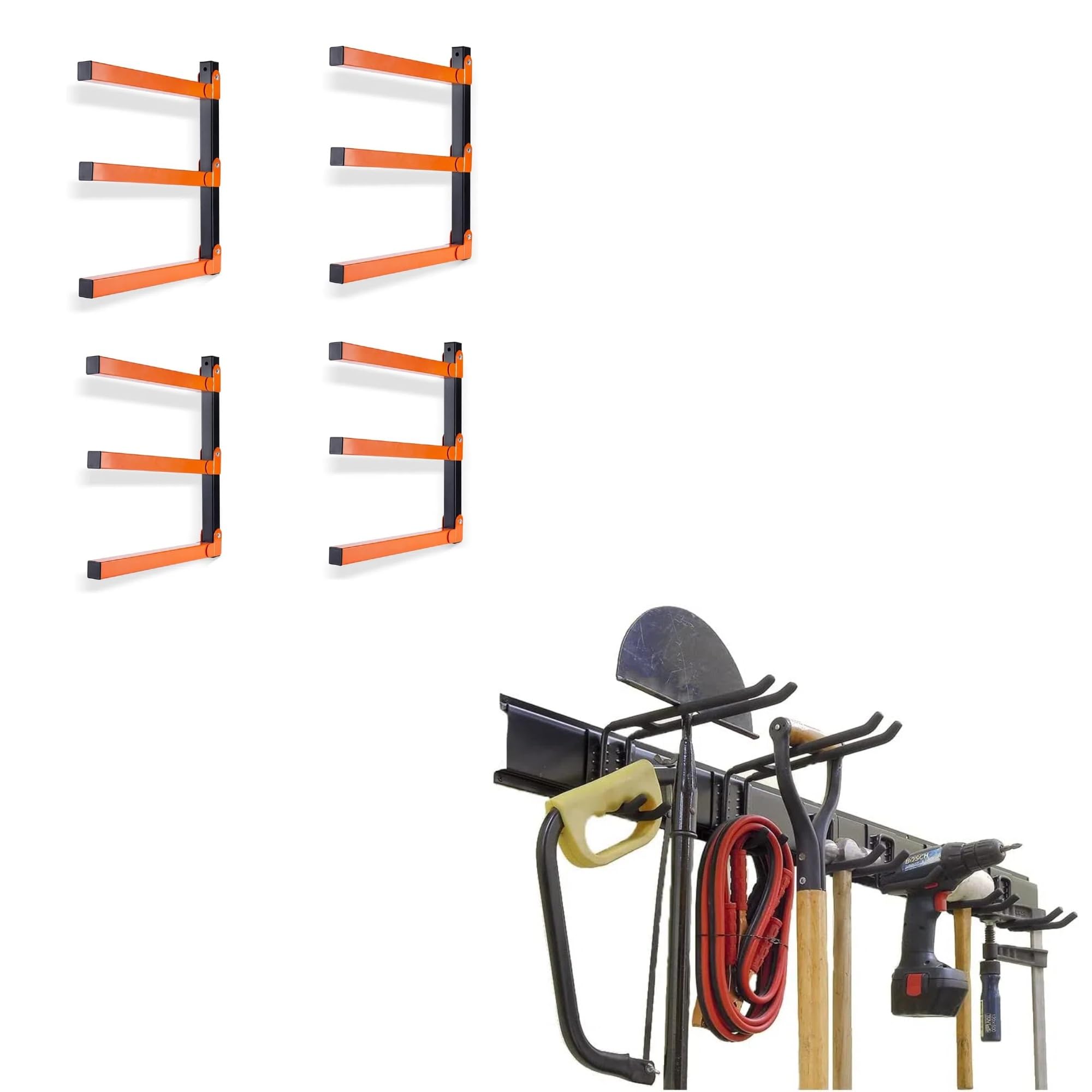Amazon.com: Ultrawall Lumber Storage Metal Rack with 3-Level and