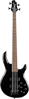 Cort Artisan Series C4 Deluxe - Bajo de 4 cuerdas, color negro