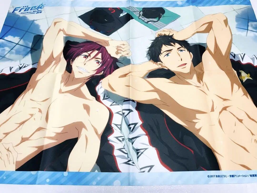 Amazon.co.jp: 松岡凛&山崎宗介マルチクロスアニメFree ハイスピード 