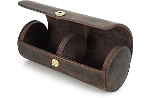 Sophisticated Leather Tie Case: Embark on Wrinkle-Free Travels