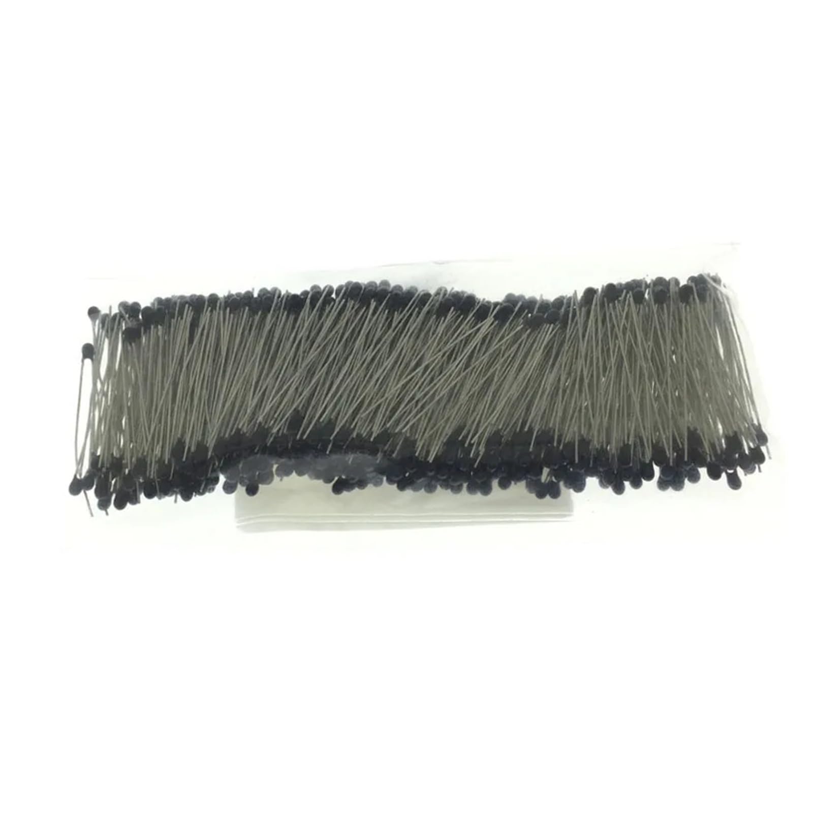 thermistor, 100 pièces de thermistance NTC MF52AT petite 1k 2k 3k 4,7k 5k(100K)