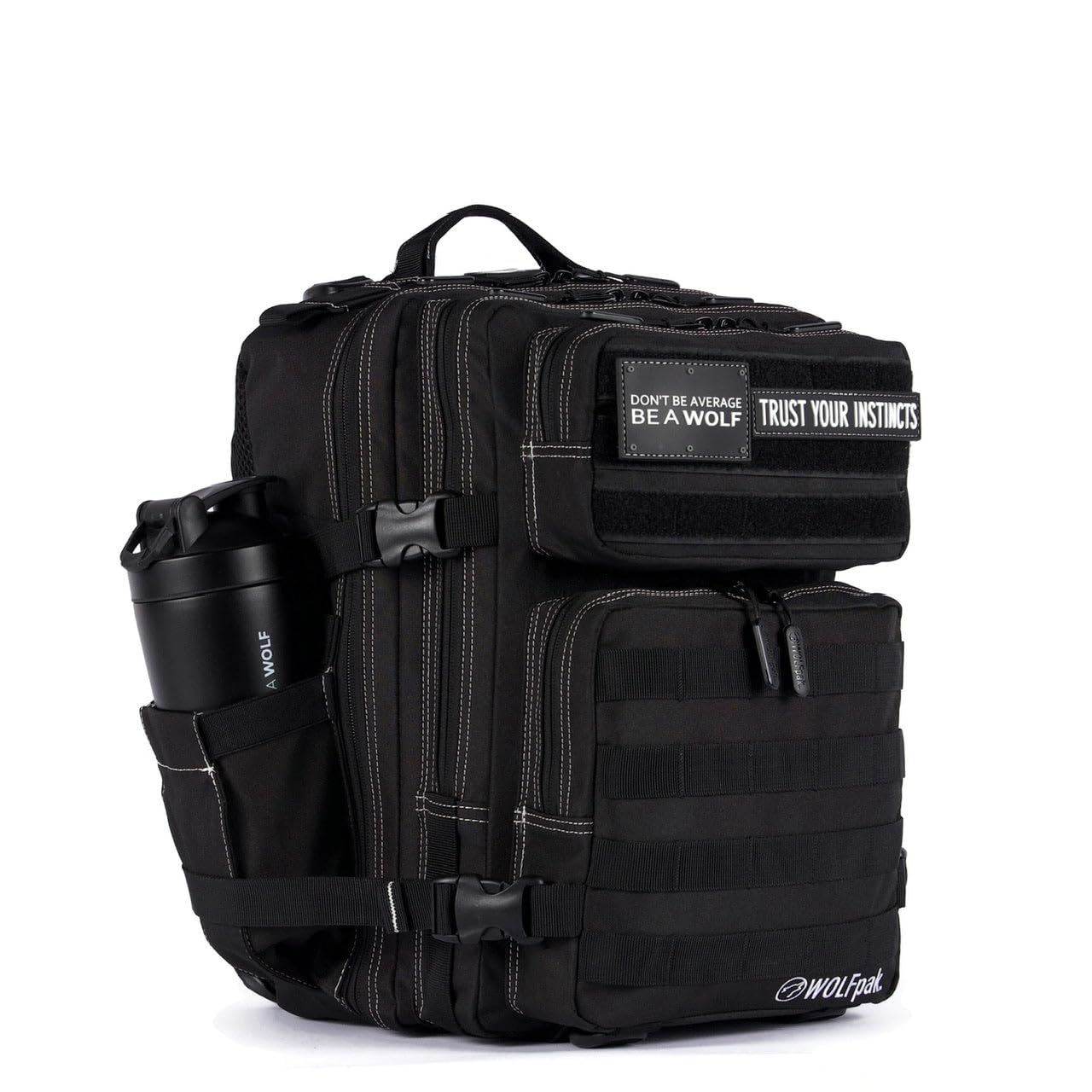 Amazon.com: WOLFpak 25L Backpack Black Phantom : Clothing, Shoes