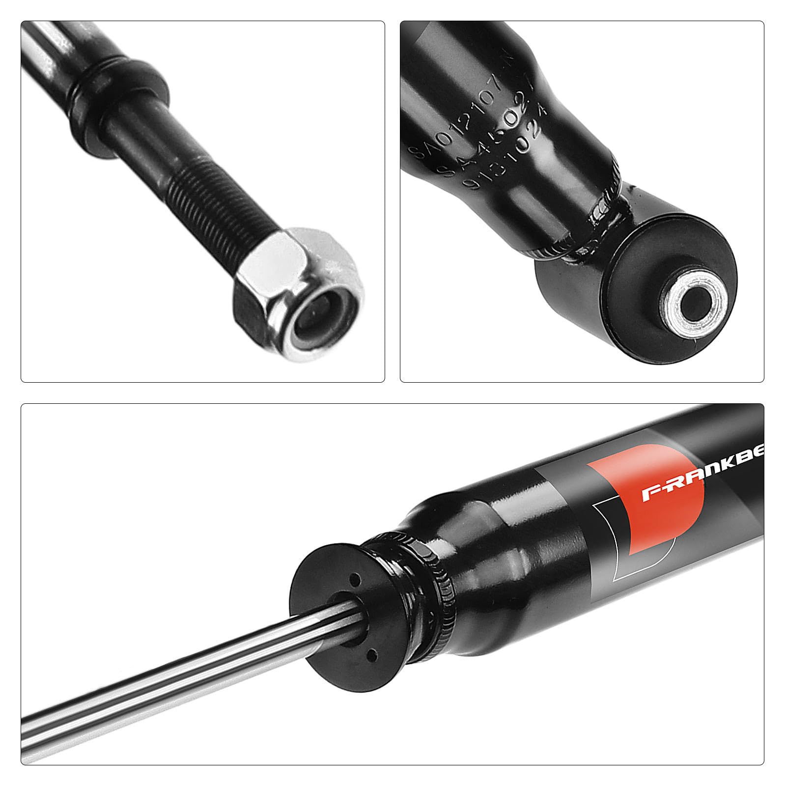 Frankberg 2 amortiguadores traseros 625 mm presión de gas 4B0513031J | Compatible con: P.a.s.s.a.t Variante 3B5, A6 4B2 4B4, P.a.s.s.a.t Variante 3B6, Excelente I 3U4, P.a.s.s.a.t 3B2