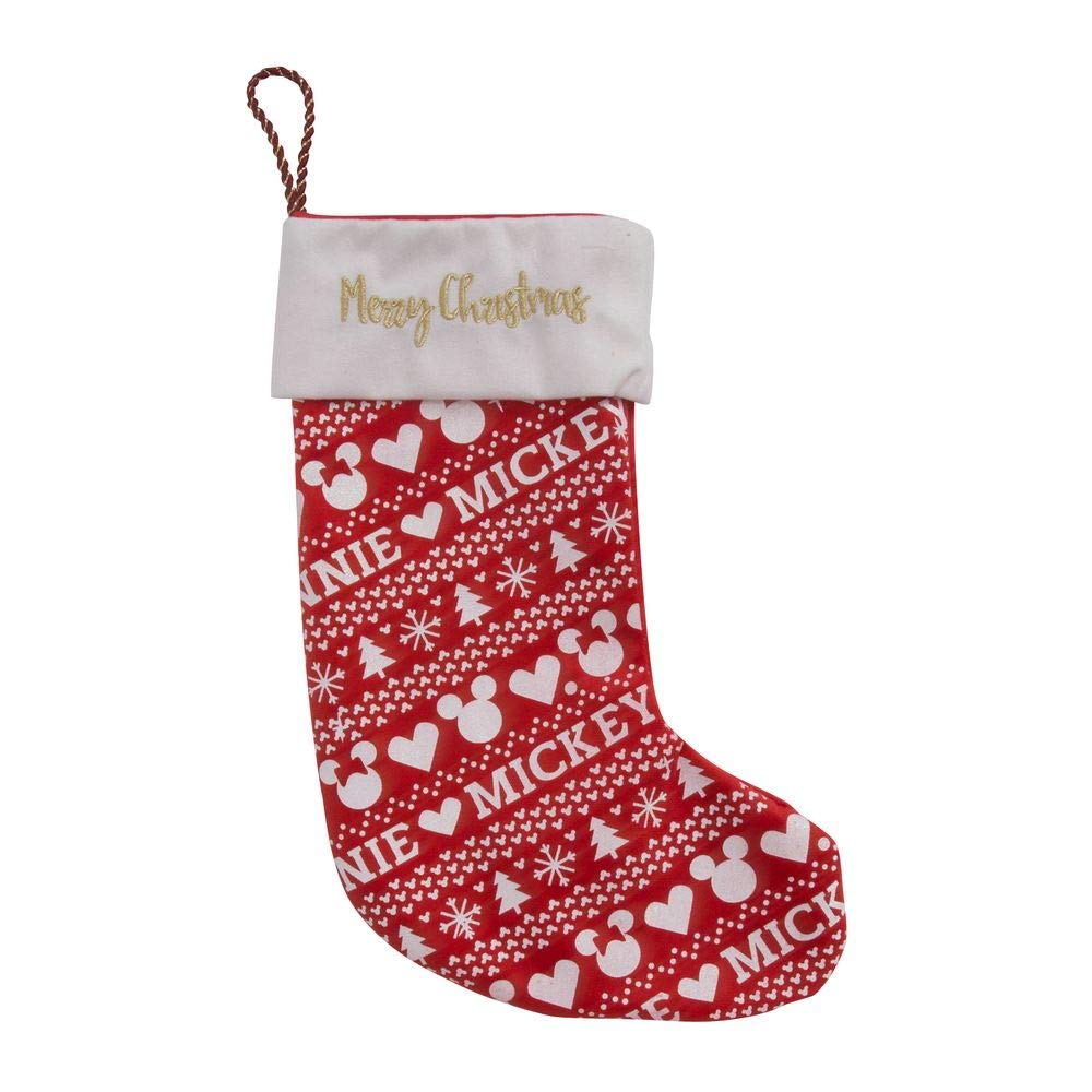 Disney Christmas Stocking (Mickey & Minnie)