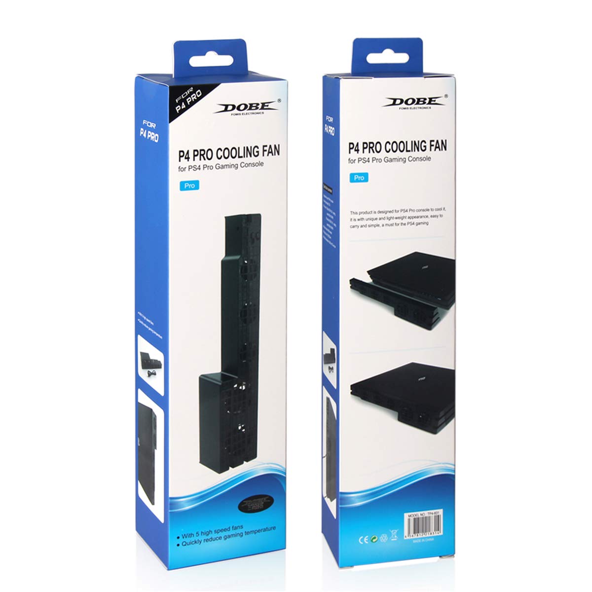 Ps4 Pro Cooling Fan Usb External Fan Super Turbo Desertcart