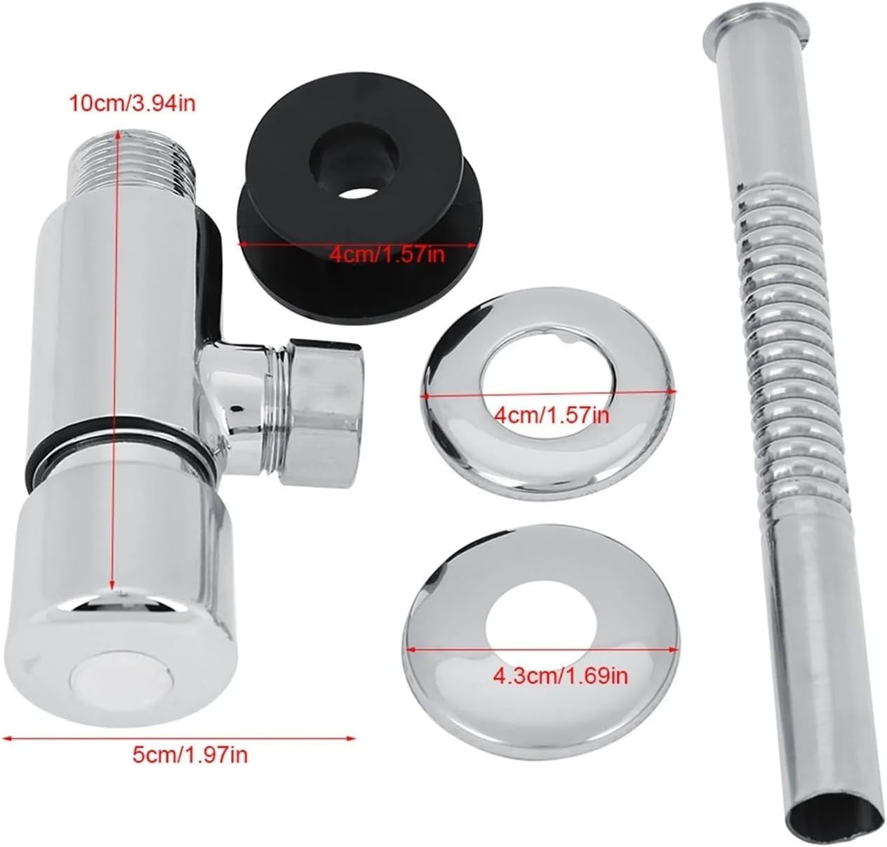 Manual Urinal Flushometer Zinc Alloy Flush Valve Office Hotel Bathroom Toilet Hand Pressing Flushing Tool