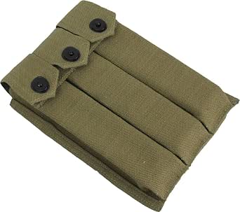 Réplique WW2 US Pochette De Magazine Thompson Drum - Militaria Historique