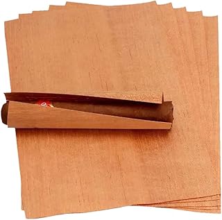 10PACK Cedar Sheets for Cigars Humidor,Cedar Wood Veneer Lumber Strip Chip for Dividing or Lighting Up Cigars, Cigar Companion Cigar Accessories,Humidor Accessories for Tube Jar and Box