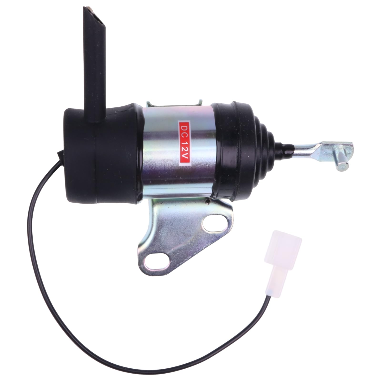 Solenoide de parada 12V con corte preciso de combustible Kubota GF1800