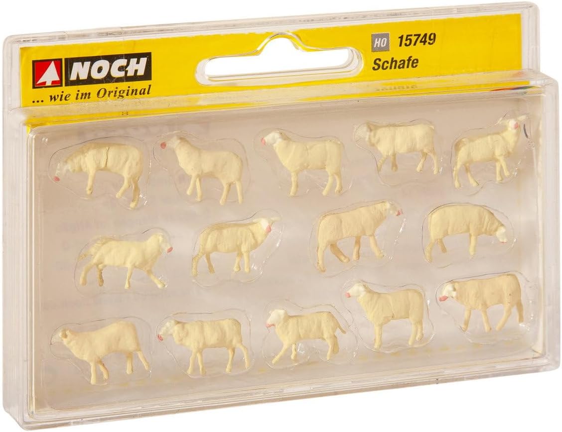 Noch 15749 Sheep, Coloured