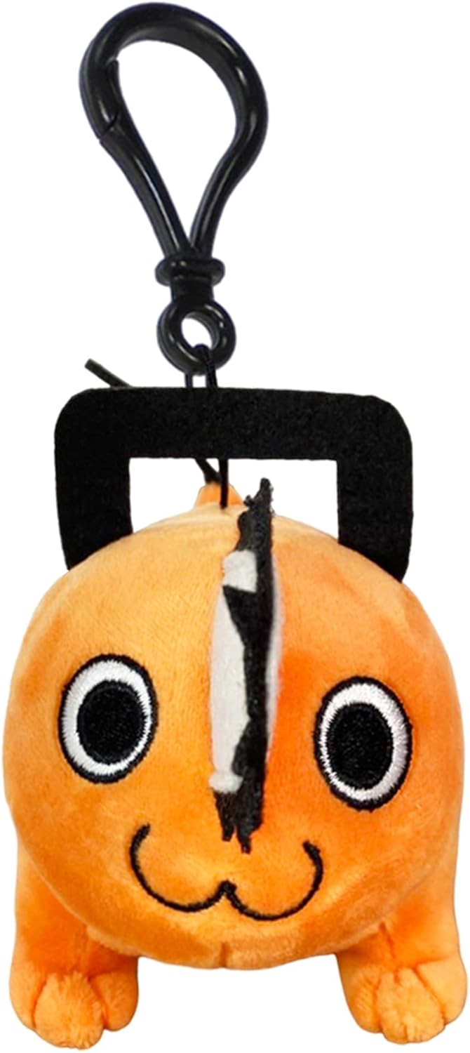 Great Eastern Entertainment Chainsaw Man - Pochita Mini Plush Keychain 4" H