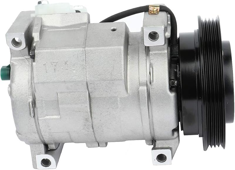 Compressor do Ar-Condicionado cciyu com Embreagem 10S17F para Dodge Neon 2.0L 2000–2002 – 1 unidade