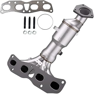 Catalytic Converter Compatible with 2013 2014 2015 2016 2017 2018 Nissan Altima, 2014-2019 Nissan Rogue 2.5L I4 High Flow Catalytic Convertor (EPA Compliant)