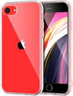 CEDO iPhone 7/8/ SE/SE 2 Clear Case | Soft Flexible Slim-Fit | Full Body 360 Protection Shock Proof TPU Back Cover (Transp... Price In India