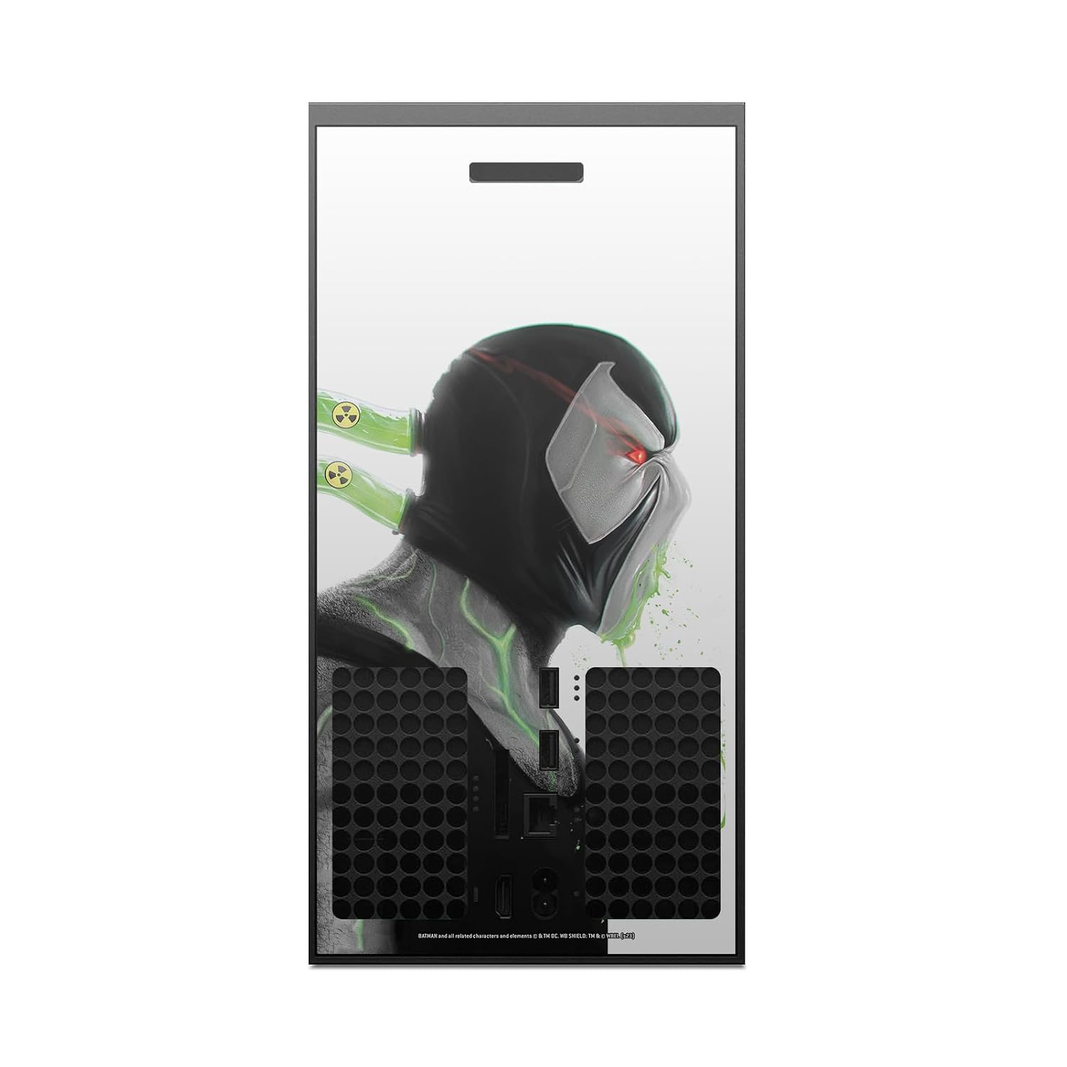 Head Case Designs Officially Licensed Batman DC Comics Bane Rouge Gallery Vinyl Sticker Gaming Skin Decal Cover Compatible With Xbox Series X Console