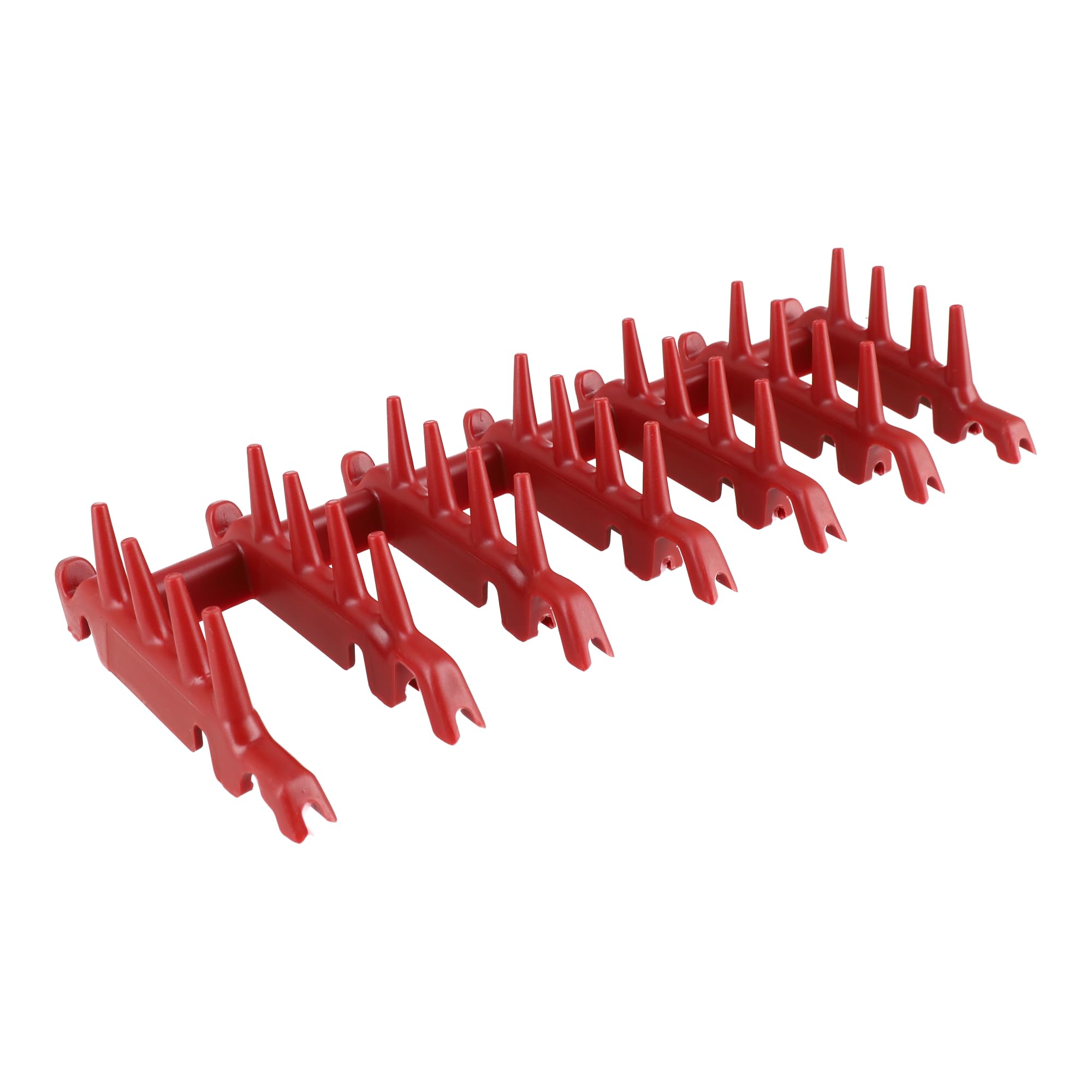 sparefixd Rote Gummi-Spikes-Glashalter für AEG Geschirrspüler