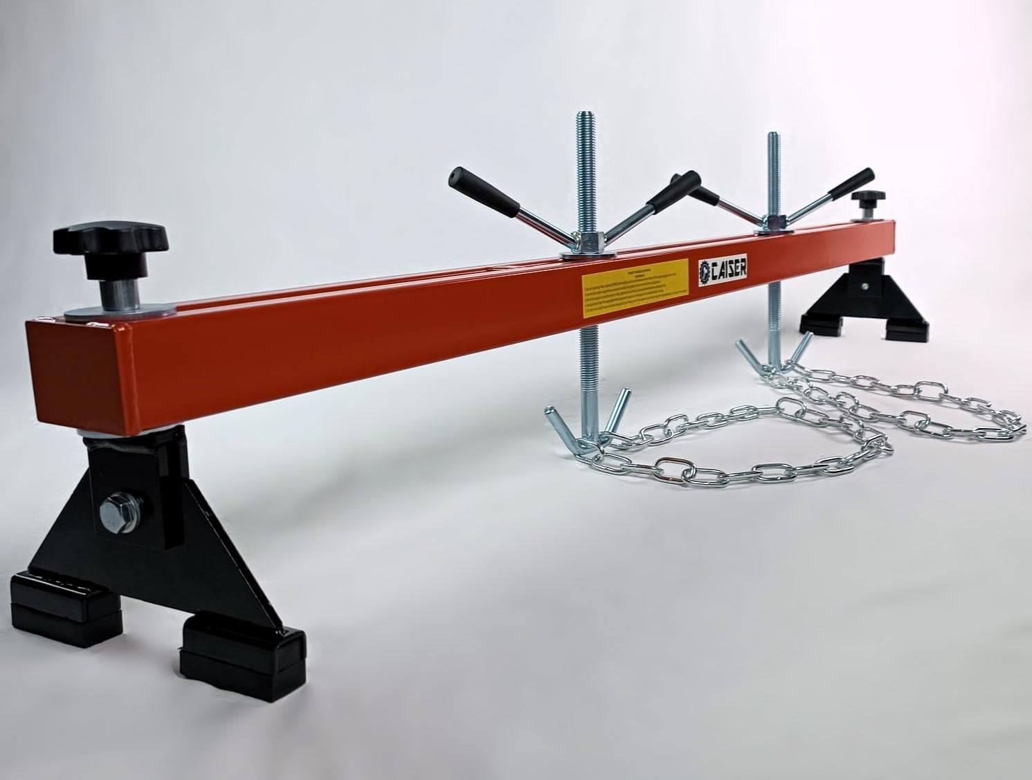 CAISER Soporte Puente NIVELADOR DE Motor 500 Kilos Puente DE Motor
