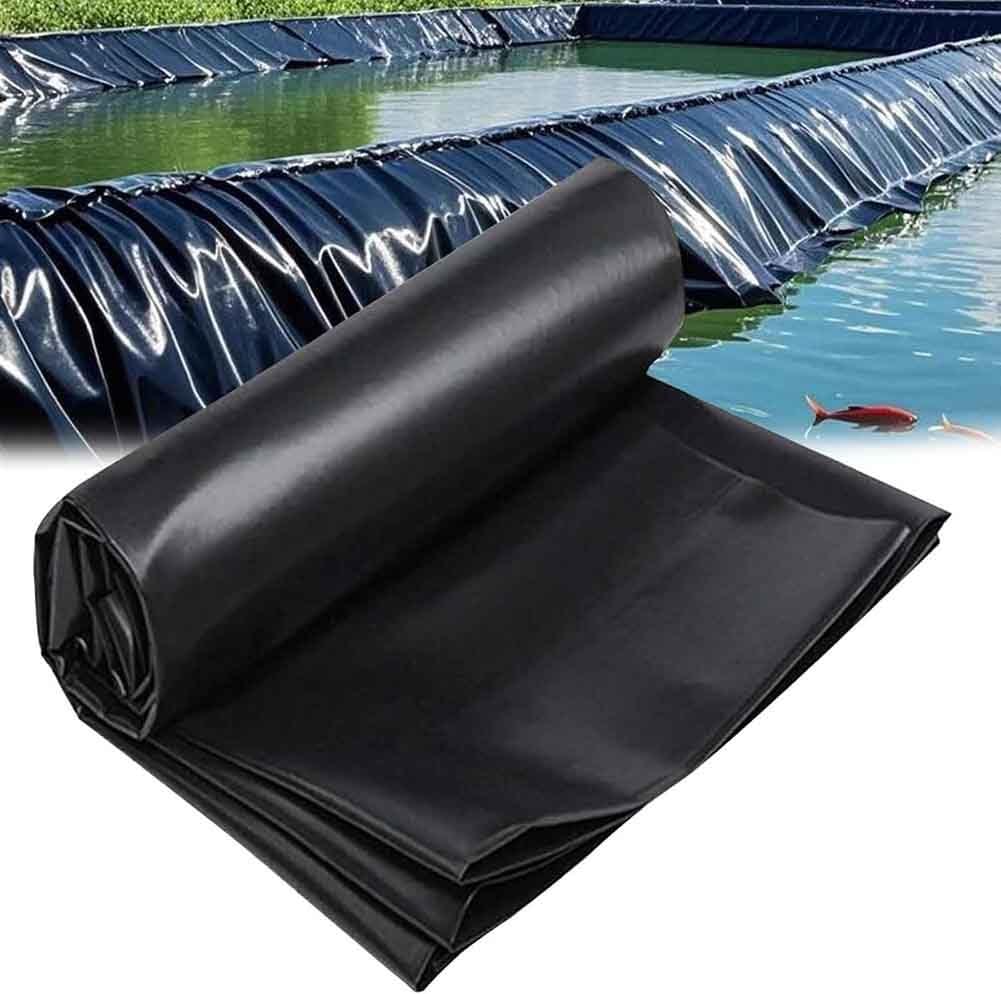 Bâche pour étang de jardin 3x9m idéale pour grand bassin Koï et cascades