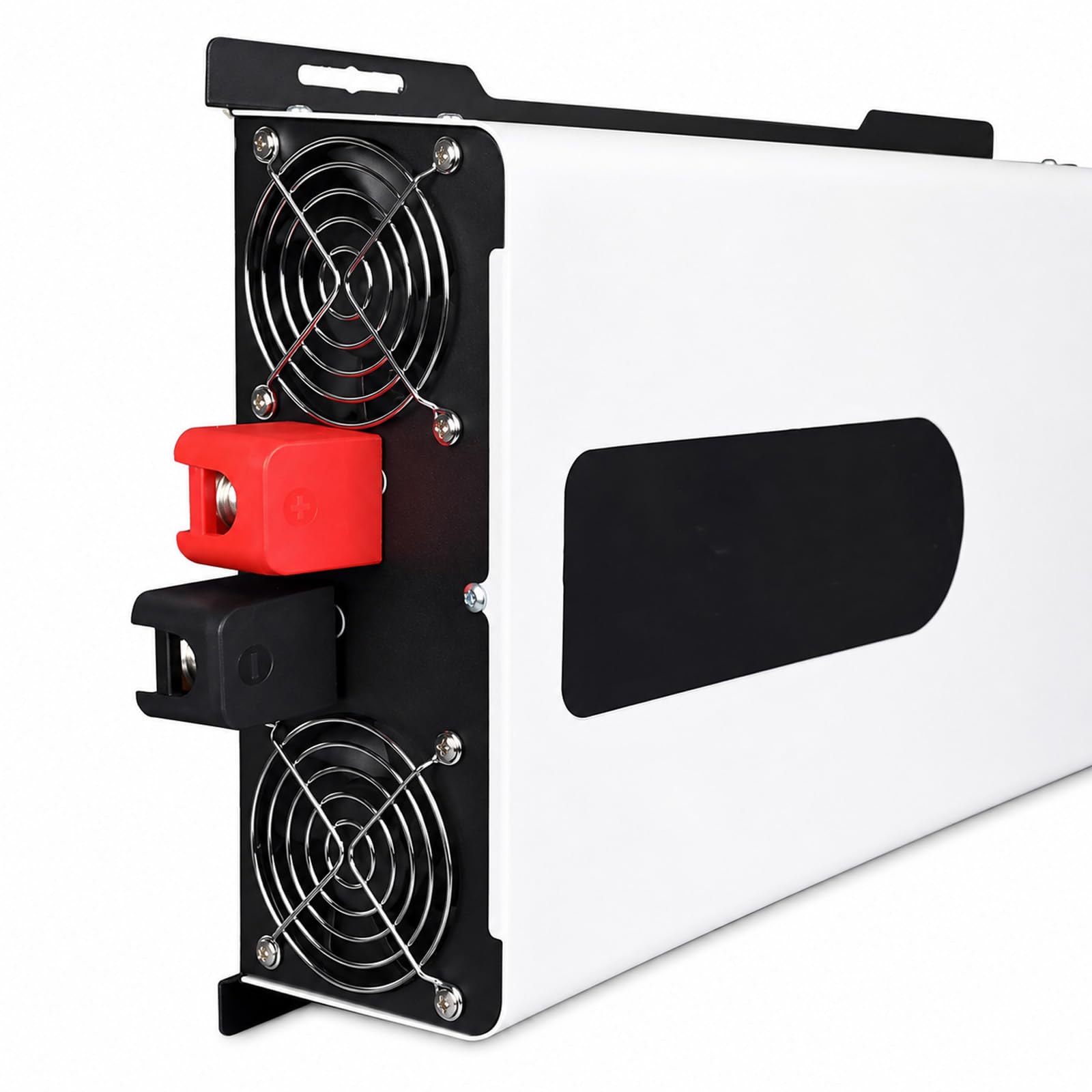 Falownik sinusoidalny 900 W, moc szczytowa 1800 W, w pełni metalowa obudowa z inteligentnym wyświetlaczem HD do kamperów, urządzeń solarnych, urządzeń ogrodowych i domowych 12v