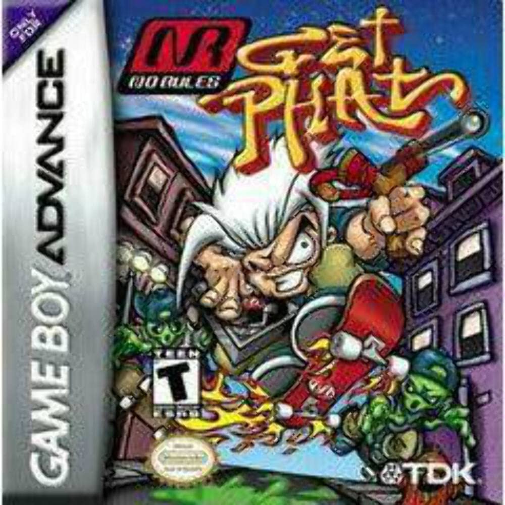 その他 JACKCATLAB PhatJoeMY GAME MY RULES Ver. Amazon.com: No Rules: Get Phat : Game Boy Advance: Video Games