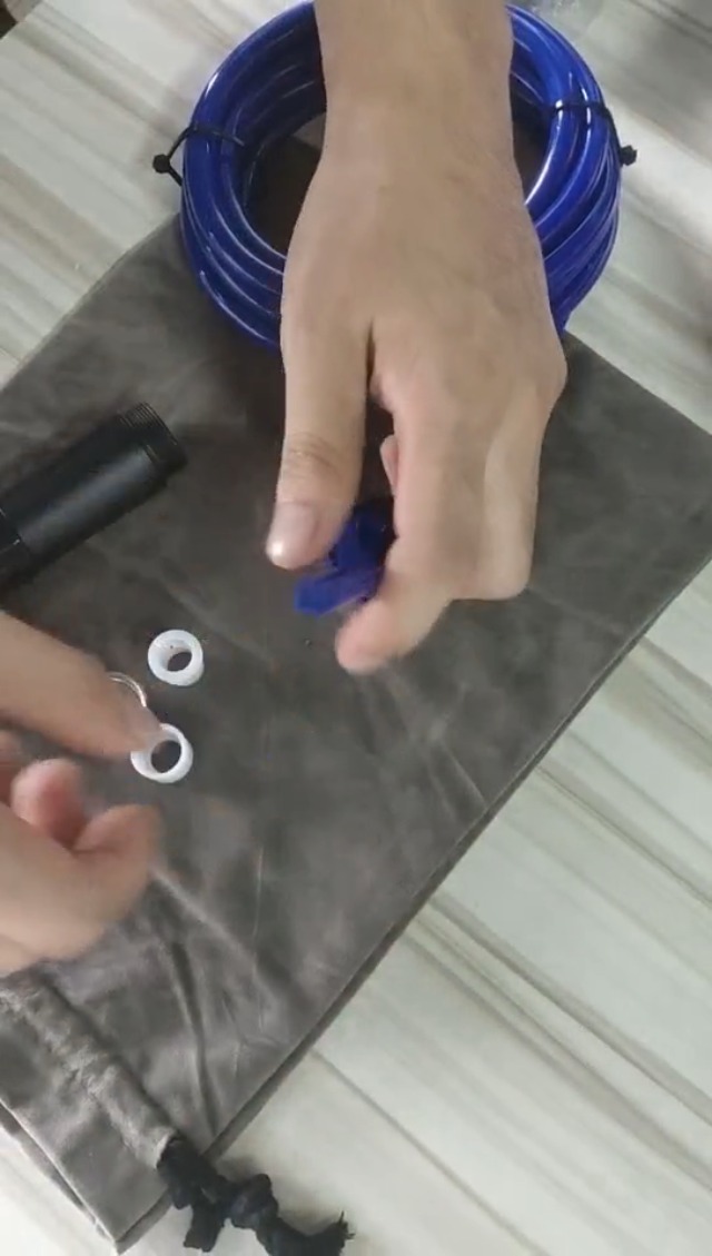 Redify-Weighted-Jump-Rope-for-Workout-Fitness1LB-Tangle-Free-Ball-Bearing-Rapid-Speed-Skipping-Rope-for-MMA-Boxing-Weight-lossAluminum-Handle-Adjustable-Length-9MM-Fabric-Cotton9MM-Solid-PVC-Rope