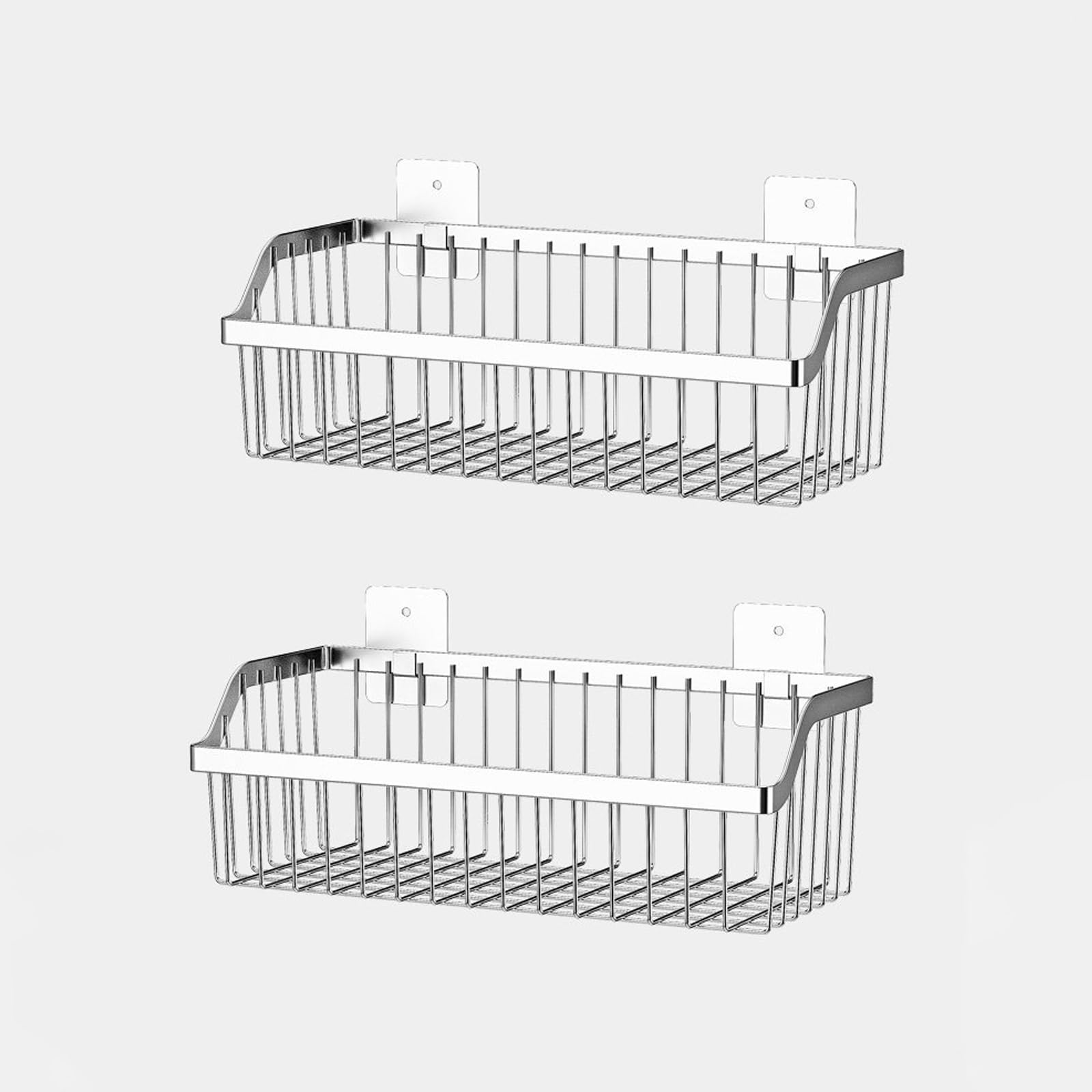 Cestas de acero inoxidable 304 duraderas para baño y cocina