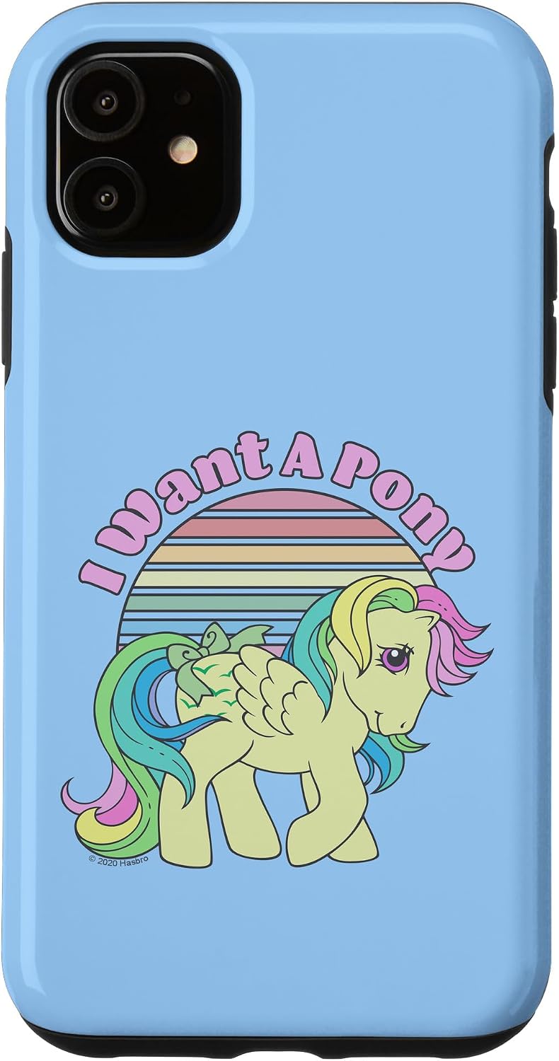 iPhone 16 My Little Pony I Want A Pony Case