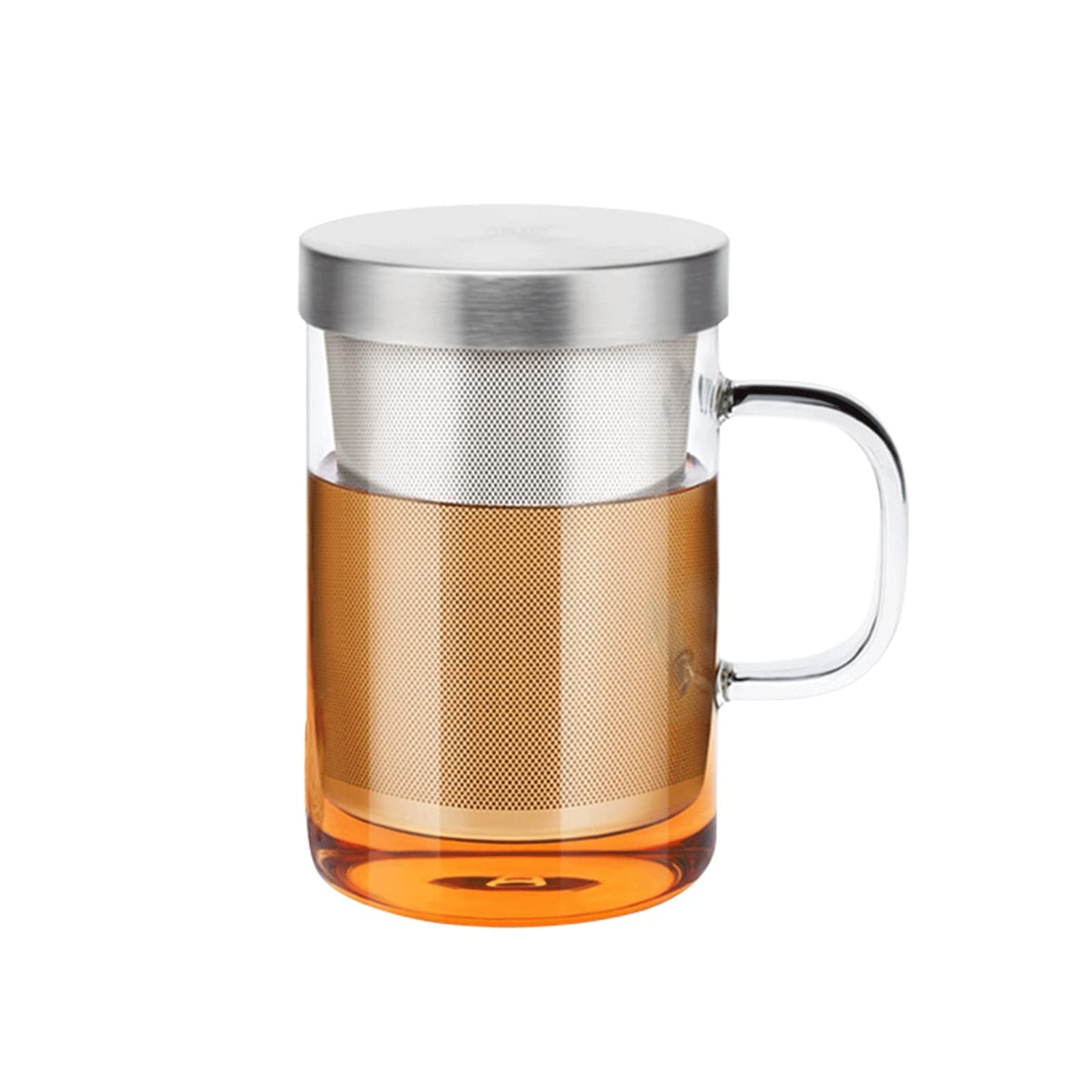Colino da tè in vetro, colino da tè, resistente al calore, regalo perfetto per gli amanti del tè, accessori da cucina