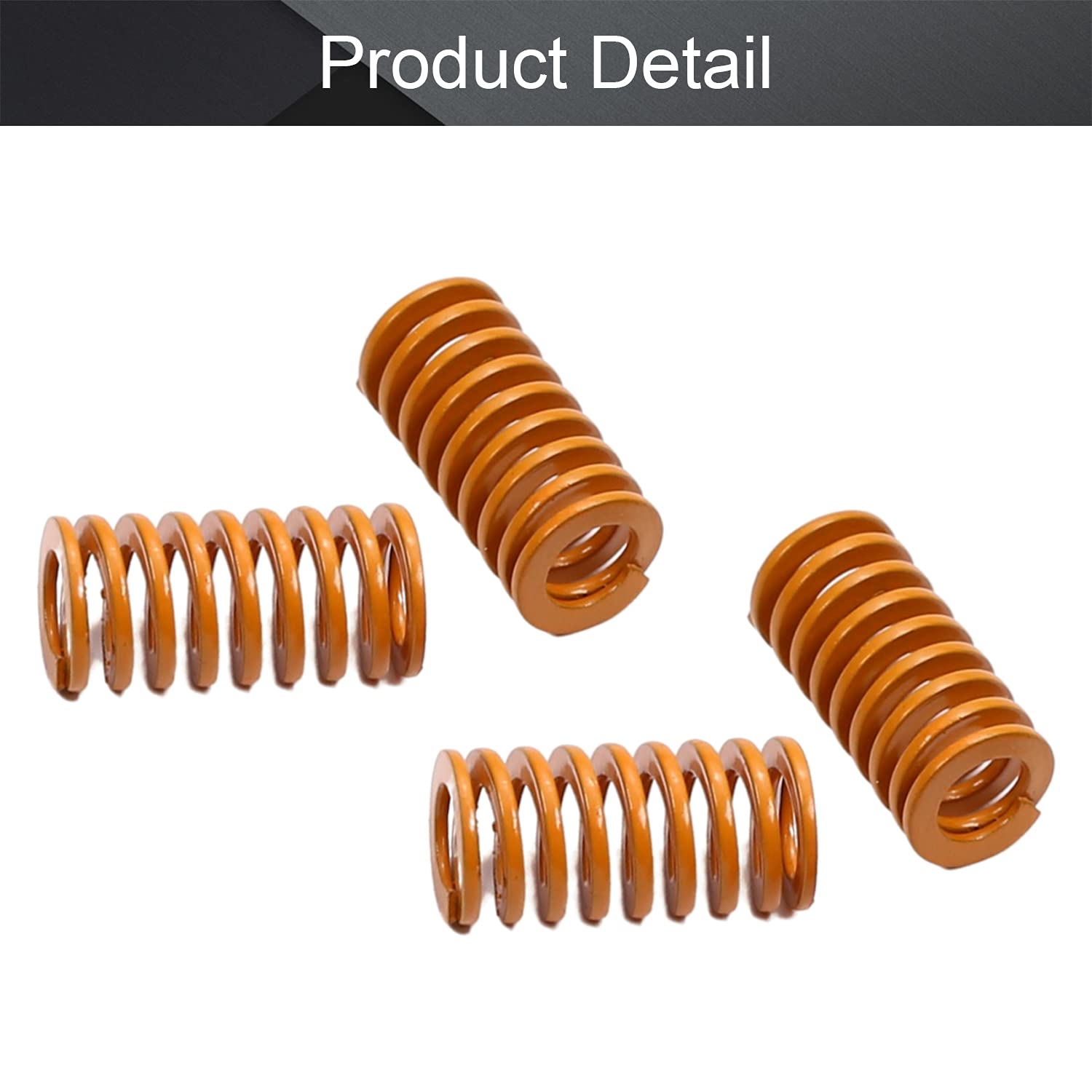 Light Load Compression Spring MroMax Compression Die Spring For 3D ...